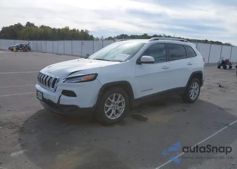 2016 Jeep Cherokee Latitude z USA, uszkodzony, nr VIN 1C4PJLCBXGW110426